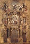 Peter Paul Rubens The Arch of Ferdinand (mk27) oil painting artist